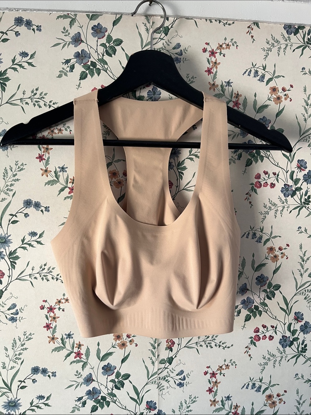 NWOT Auden Seamless Nude Sports Crop Tank